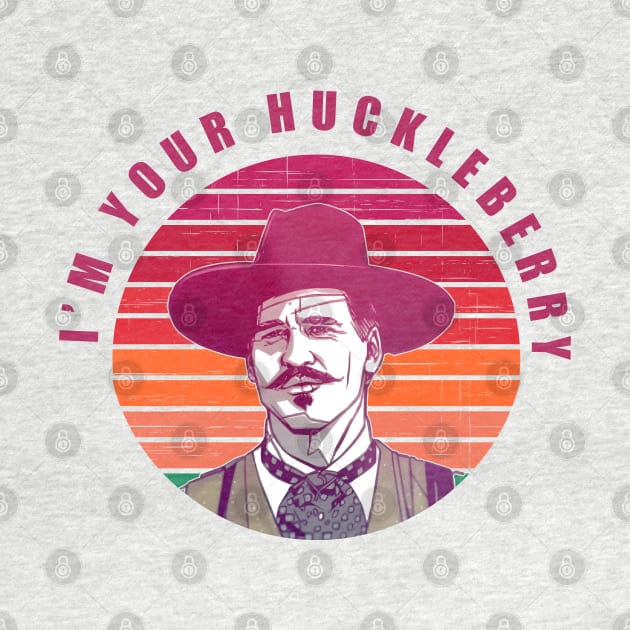 I'm Your Huckleberry color by fathiali